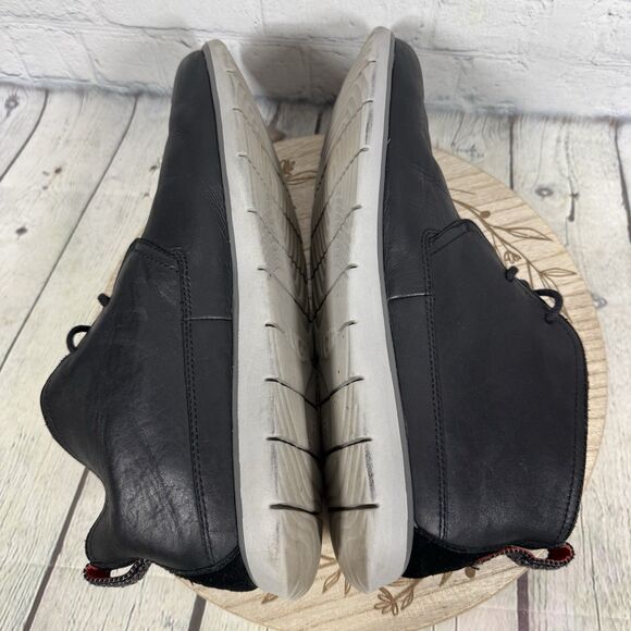 Ugg Freamon Chukka Boots Men Size 12 Leather Black Lace Waterproof Shoes main image 7